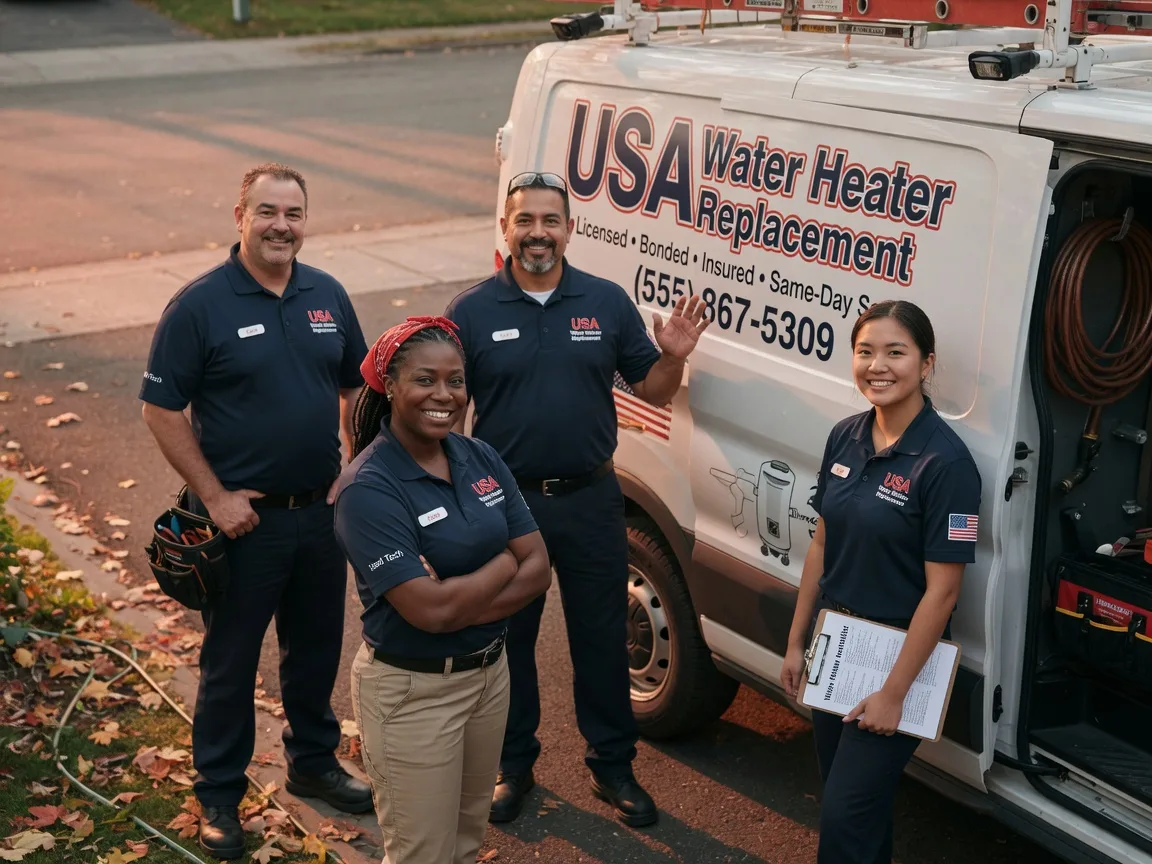 Water Heater Replacement company in Washington, VA